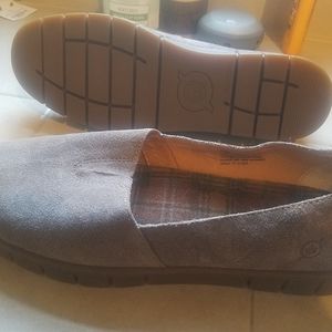 Born slip on leather shoes